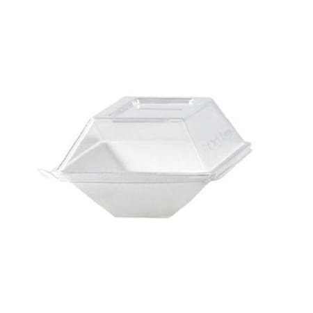 Packnwood Clear Recyclable Lid, 100PK 210ECODL139